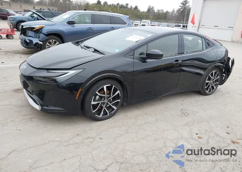 2024 Toyota Prius Prime Xse z USA, uszkodzony, nr VIN JTDACACU2R3015420
